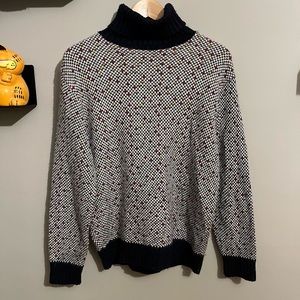 Vintage Speckled Made in Canada Turtleneck